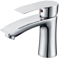 Evox Cascada Basin Mixer Chrome